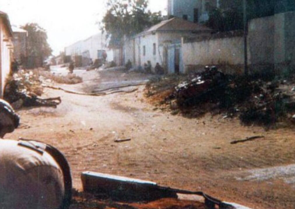 1993: A firefight in Mogadishu